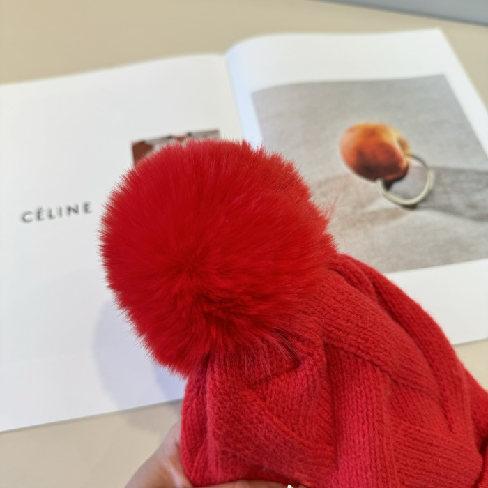 YSL Knitted Hat