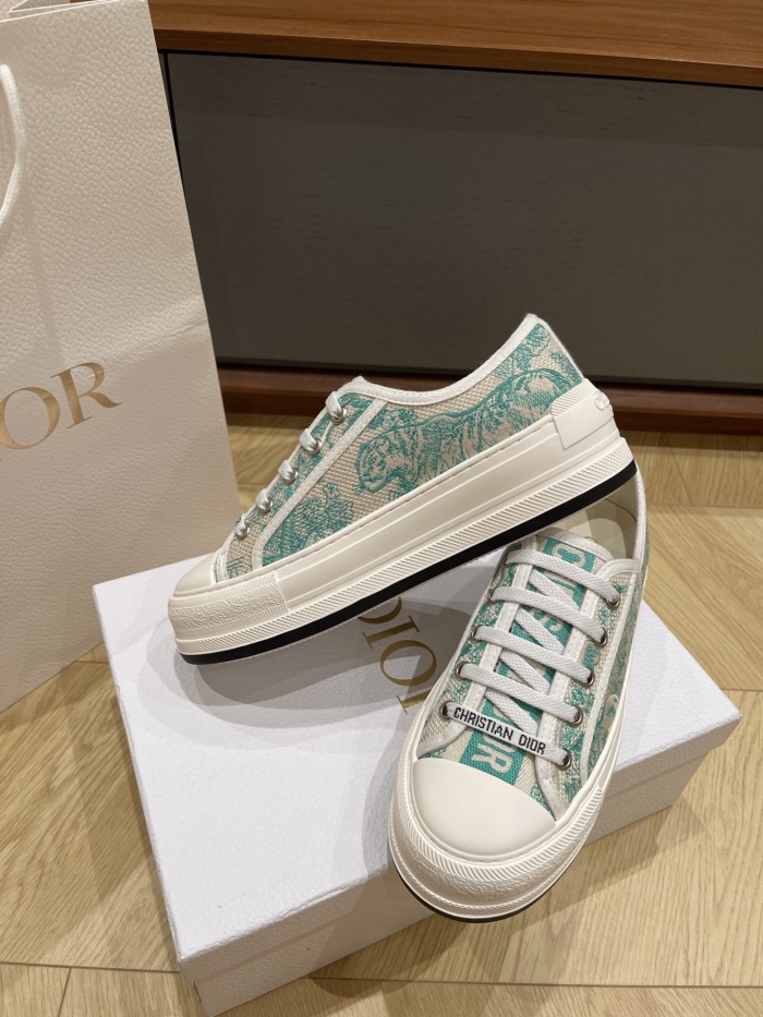 Dior Walk'N'Dior Plateau Sneaker Size 36-41