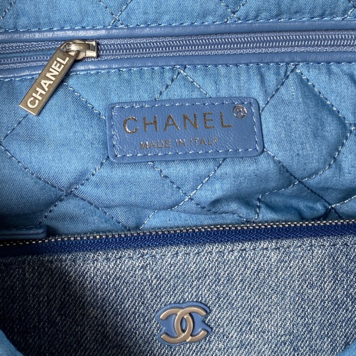 Chanel AS3260 2022ss Shopping Bags 35*37*7cm