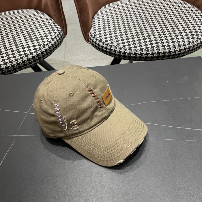 Hermes Baseball Cap 4-Color