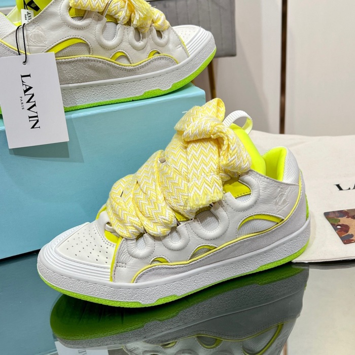 Lanvin Curb Sneaker Size 35-46  8-Color