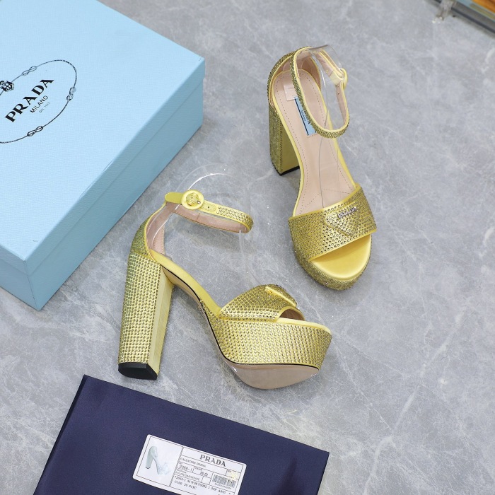 Prada Satin platform Pumps Size 36-41  6-Color
