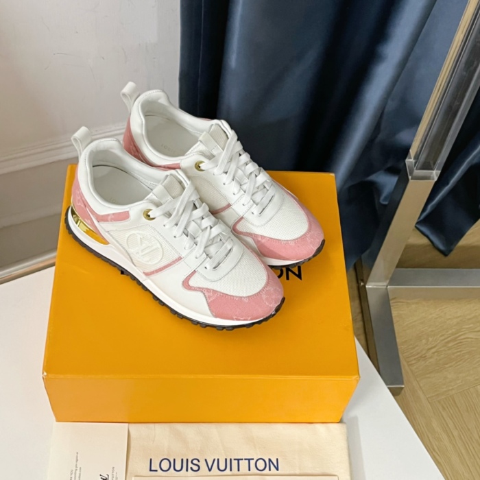 Louis Vuitton Run Away Sneaker For Women Size 36-41  5-Color