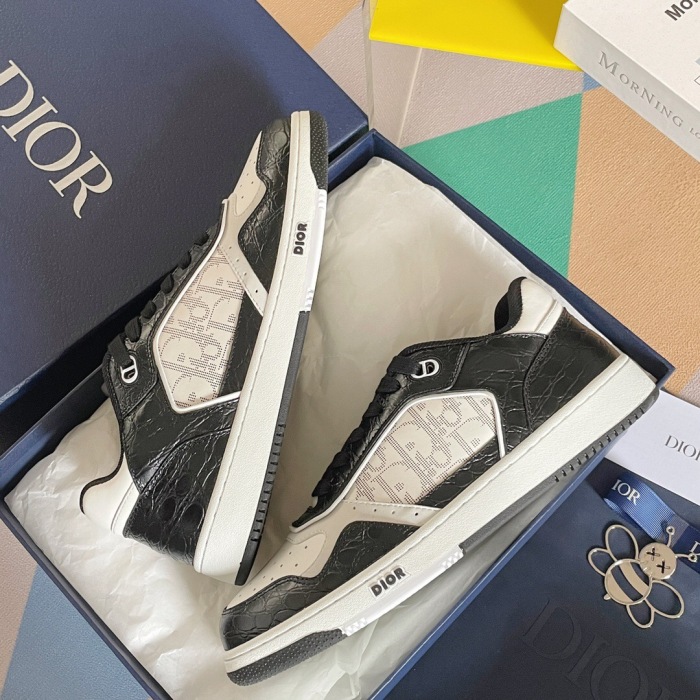 Dior B27 Low Top Sneaker Size 36-46   5-Color