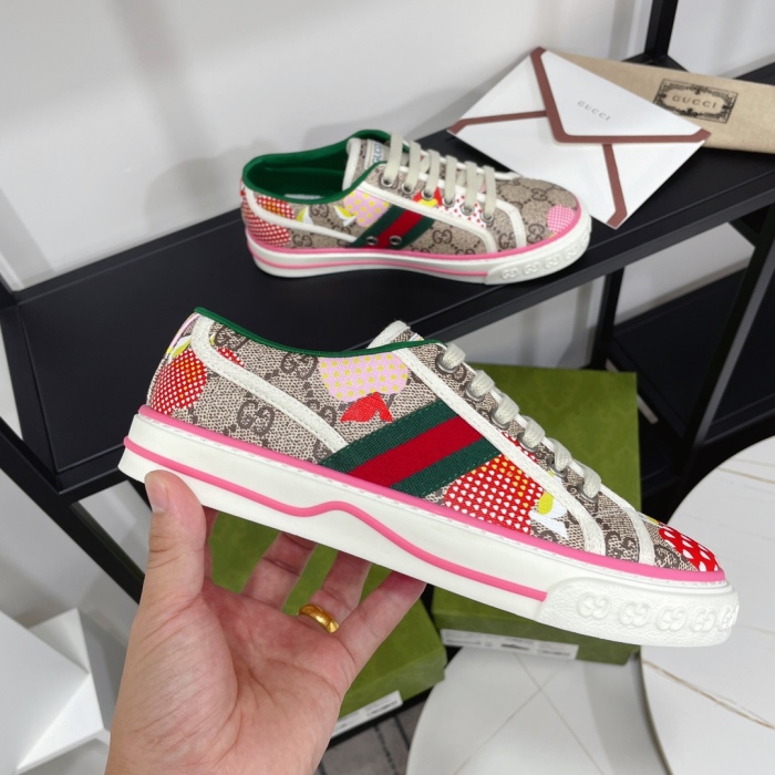 Men's GG Gucci Tennis 1977 sneaker Size 35-46 4-Color