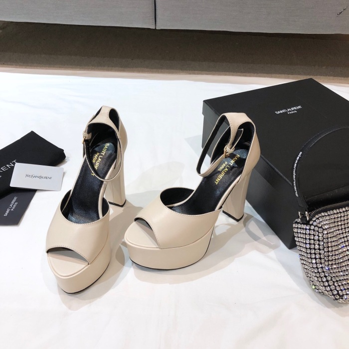 YSL Jodie Platform Pumps Size 35-41 4-Color