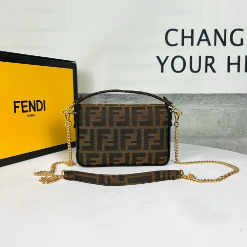 Fendi Women Shoulder Bags 3-Size