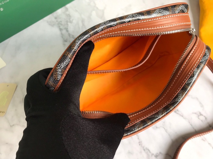 Goyard Cap-Vert Shoulder Bags Size 22.5*13*7cm