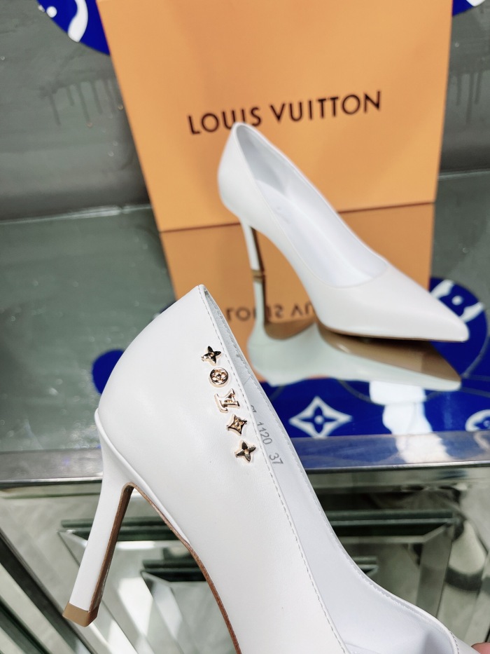 Louis Vuitton Signature Pumps Size 35-41 6-Color