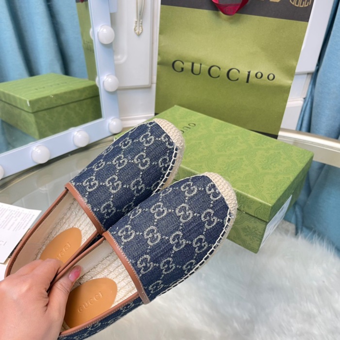 Gucci Espadrille Size 35-41 2-Color
