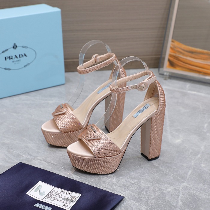 Prada Satin platform Pumps Size 36-41  6-Color