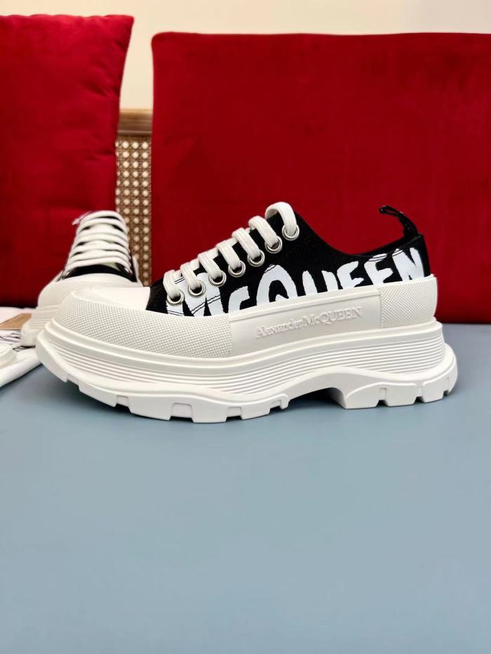 Alexander McQueen Tread Slick Low Top Sneaker Size 35-45  6-Color