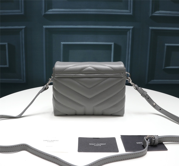 YSL Women Shoulder Bags Size 20cm