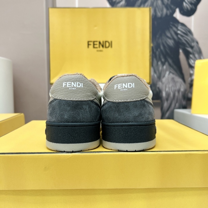 Fendi Match Low Top Sneaker Size 35-45  4-Color