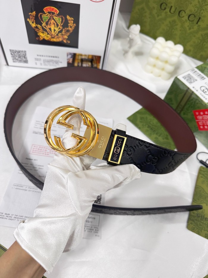 Gucci Men Belt Width 3.8cm
