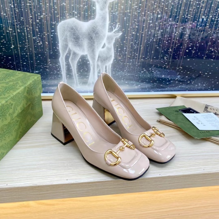 Gucci With Horsebit Pumps Size 35-41 7-Color