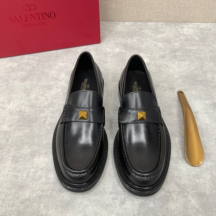 Valentino Volgo Chain Loafer Size 39-45   9-Color