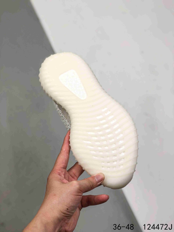 Yeezy 350 Boost 350 V2 Mens/Women Sneakers Shoes Gray 36 - 45