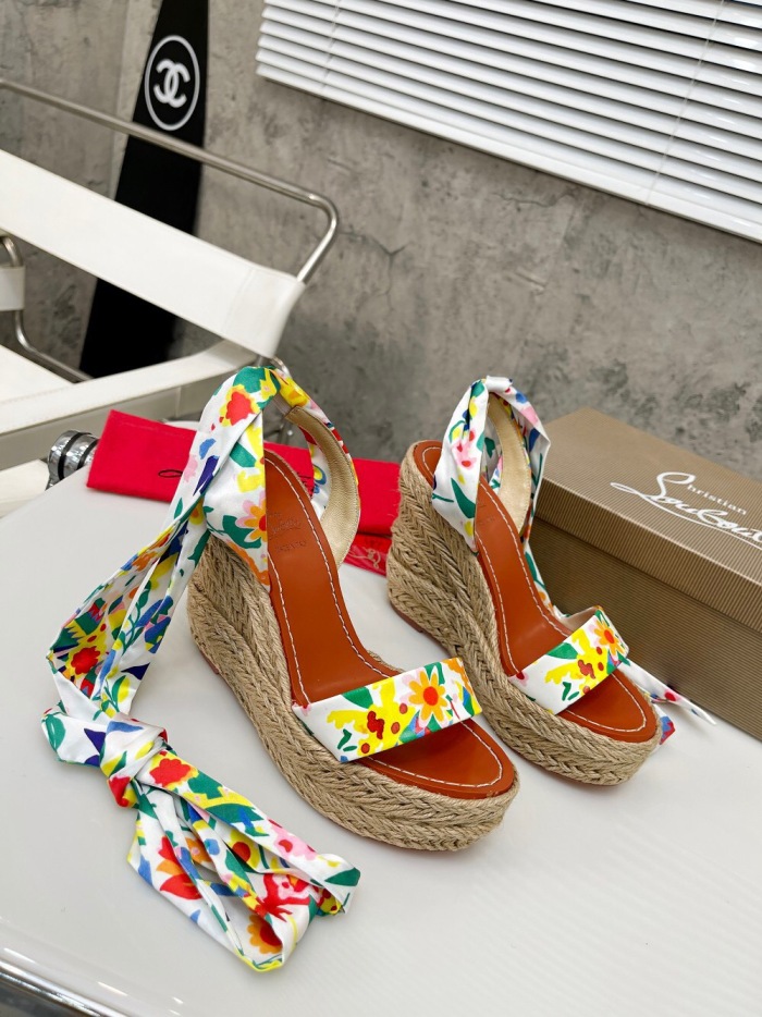 Christian Louboutin Melides du Désert Pumps Size 35-41 4-Color