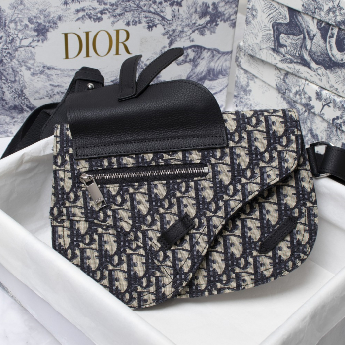 Dior Saddle Bags With Strap for Men Size 28.5*20*5cm