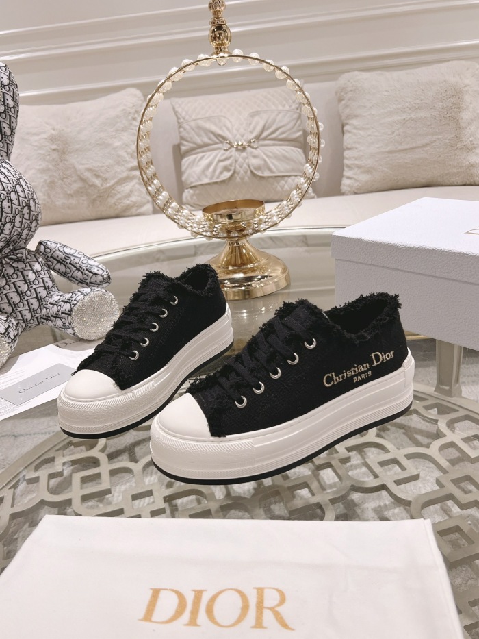 Dior Walk'N'Dior Plateau Sneaker Size 36-41