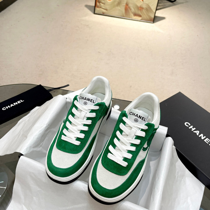 Chanel 2023 New Sneaker Size 35-41  3-Color
