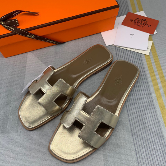 Hermes Oran Slippers Size 35-41  11-Color