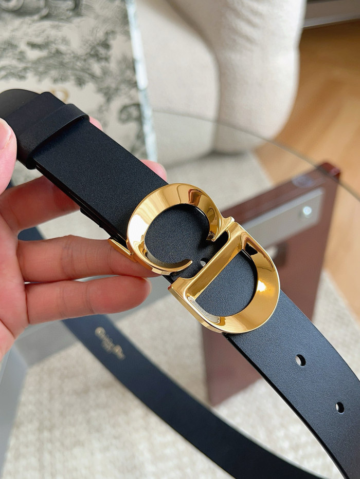Dior Men Belt Width 3.0cm