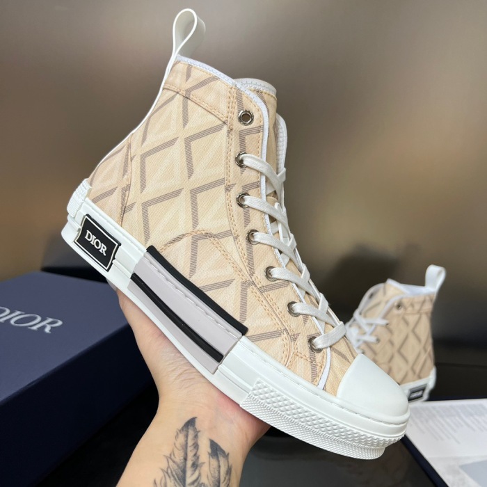 Dior B23 High Top Sneaker Size 36-46   3-Color