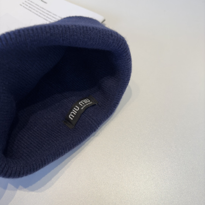 MiuMiu Knitted Hat