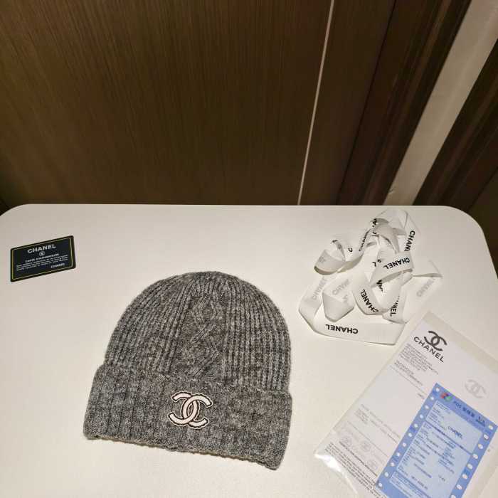 Chanel Knitted Hat