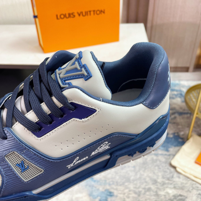 Louis Vuitton LV Trainer #54 Signature Sneaker Size 39-45   4-Color