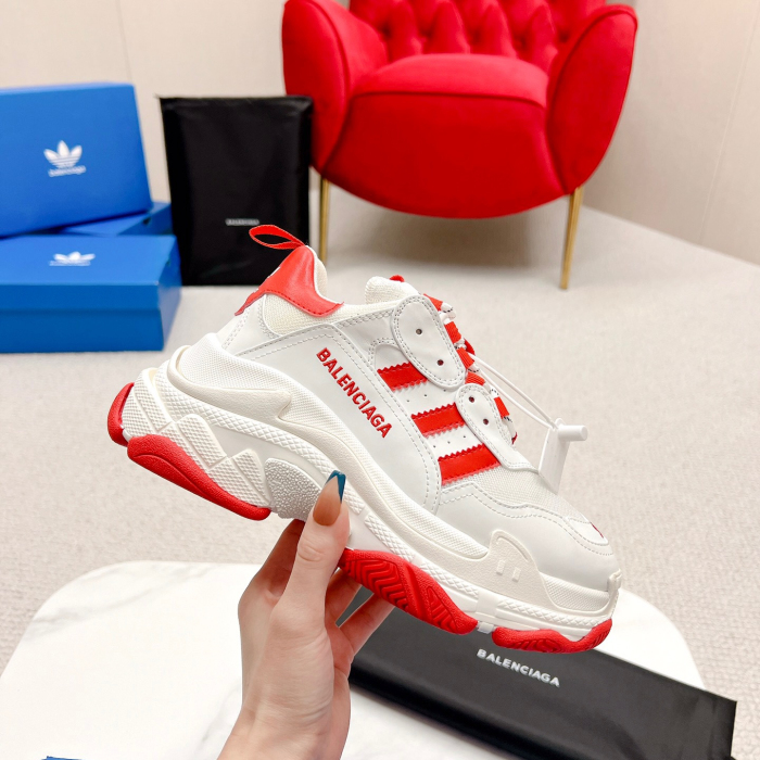 Balenciaga x Adidas Triple S Sneaker Size 35-45  4-Color