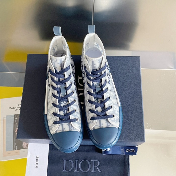 Dior B23 High Top Sneaker Size 36-46   5-Color