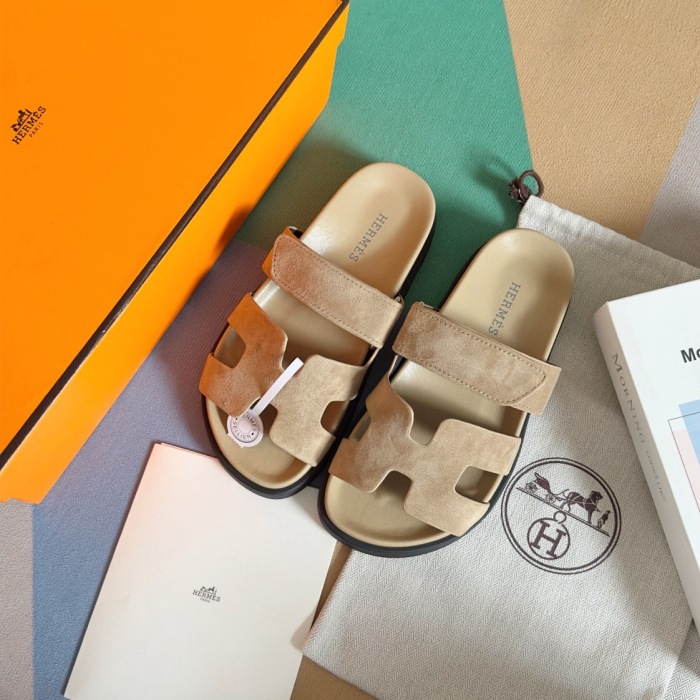 Hermes chypre Slippers Size 36-45
