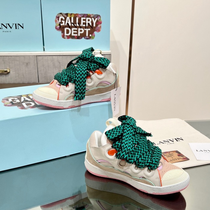 Lanvin Curb Sneaker Size 35-46  8-Color
