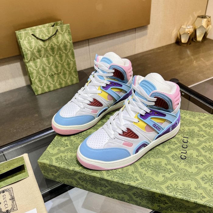 Gucci Basket Sneaker Size 36-45 6-Color