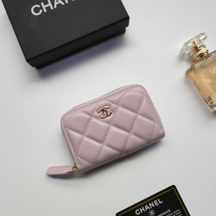 Chanel Card Holder Size 10*9cm 6-Color