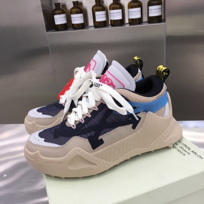 OFF White Odsy 1000 Sneaker Size 36-45   6-Color