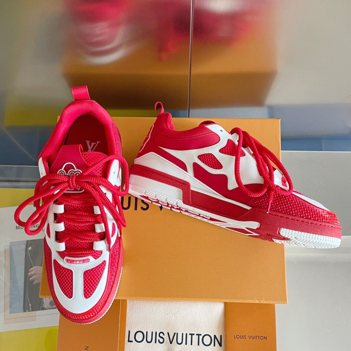 Louis Vuitton LV Skate Sneaker Size 35-46 7-Color