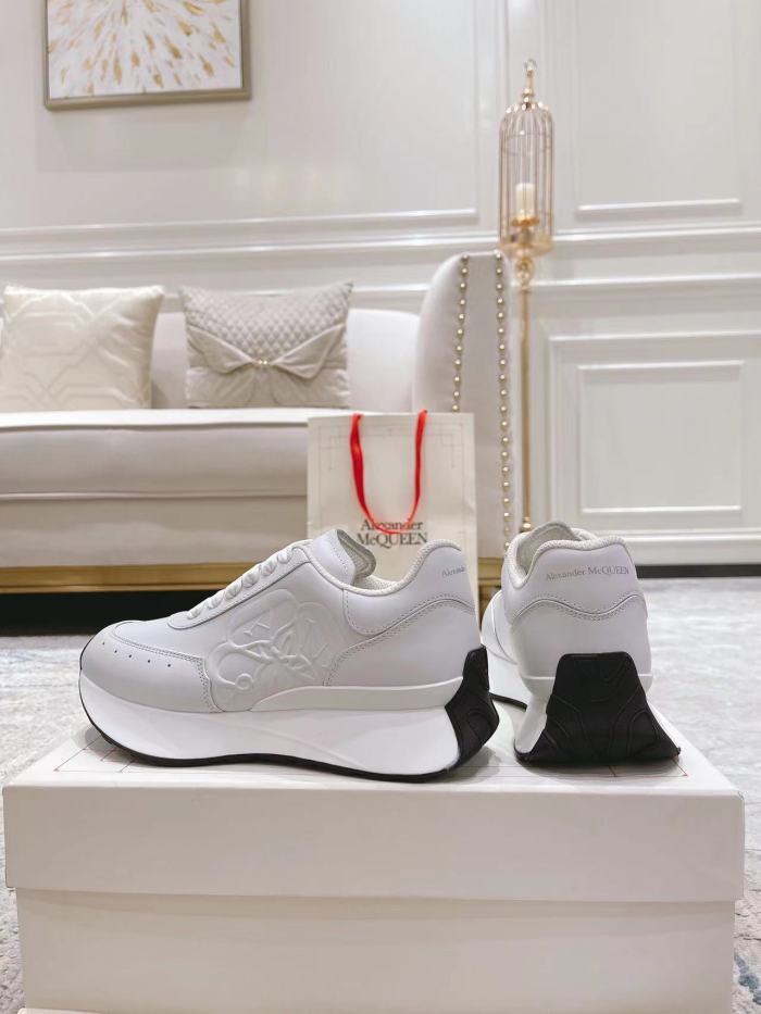 Alexander McQueen Sprint Runner Sneaker Size 35-45  2-Color