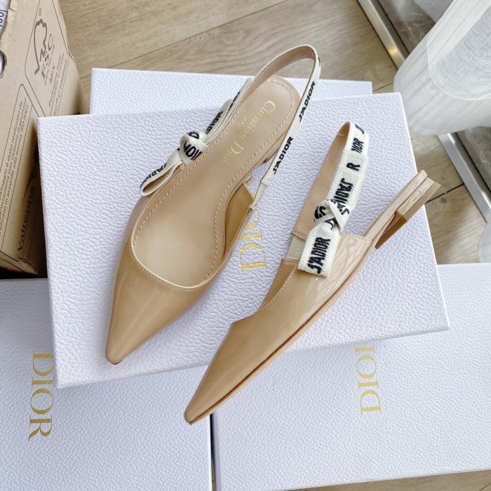 Dior J'Adior Slingback Pumps Size 35-41 3-Color