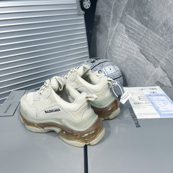 Balenciaga Triple S Clear Sole Sneaker Size 35-46  8-Color