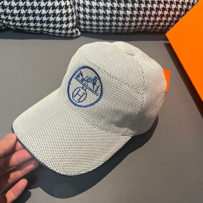 Hermes Baseball Cap 2-Color