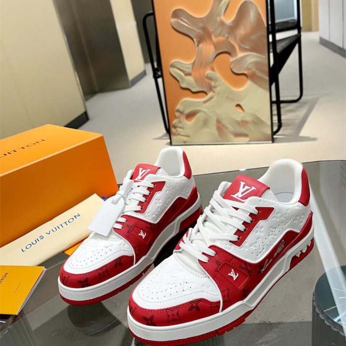 Louis Vuitton LV Trainer 3D #54 Signature Sneaker Size 36-46   6-Color