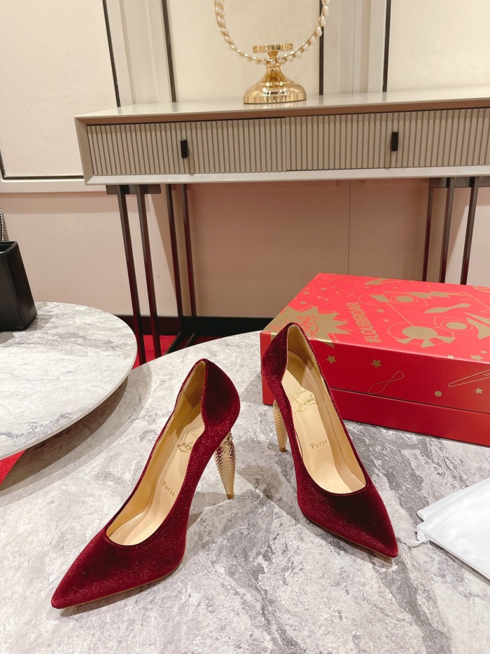 Christian Louboutin Lipchick Pumps Size 35-41 2-Color
