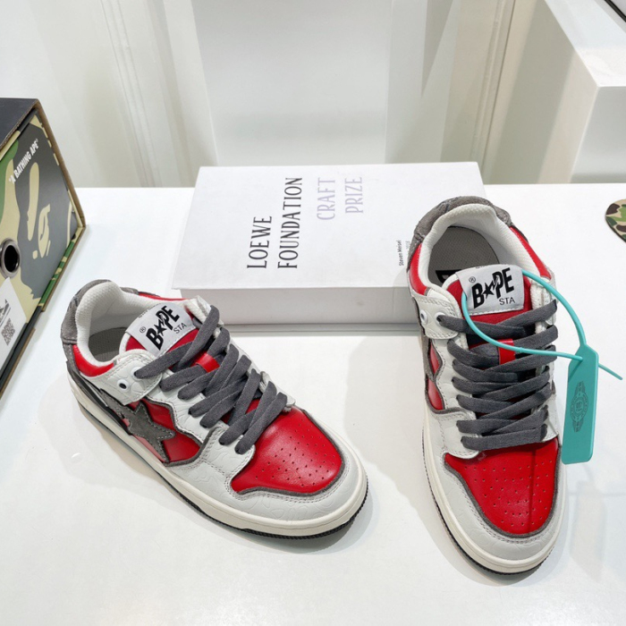 Bape SK8 STA Sneaker Size 36-45   8-Color