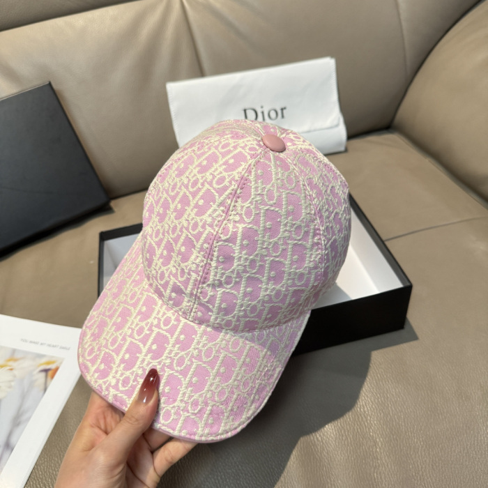 Dior Baseball Cap 5-Color