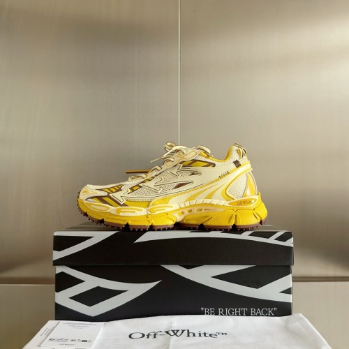 OFF White 2024ss Ow Be Right Back Sneaker Milan Size 36-45