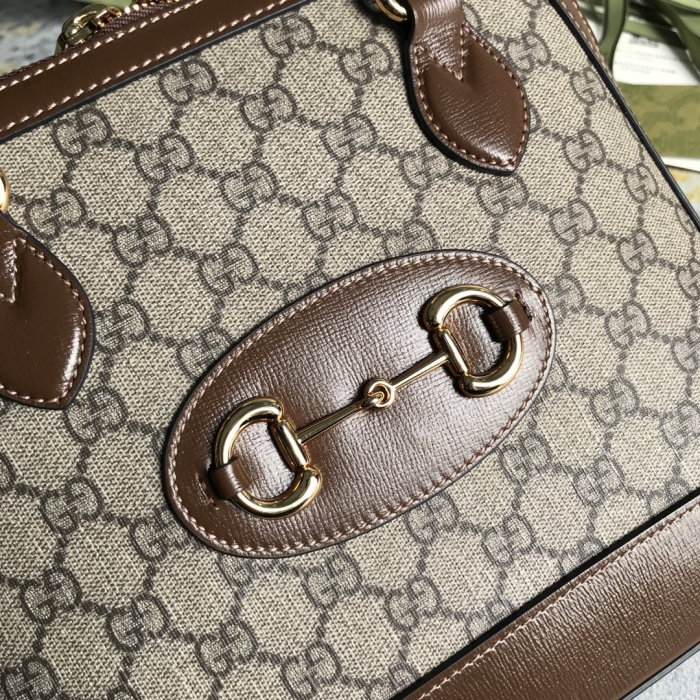 Gucci GG Horsebit 1955 Women Shoulder Bags 2-Size